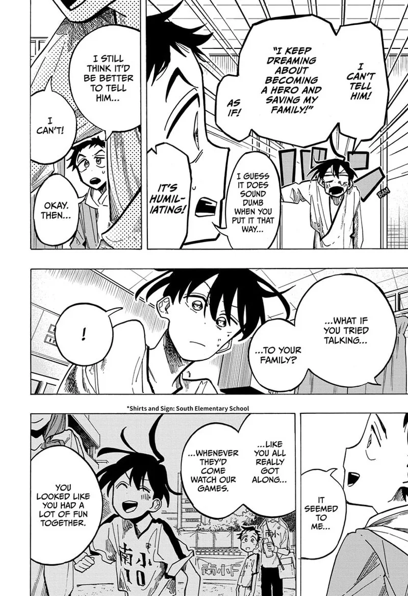 The Ichinose Family's Deadly Sins Chapter 25 page 14