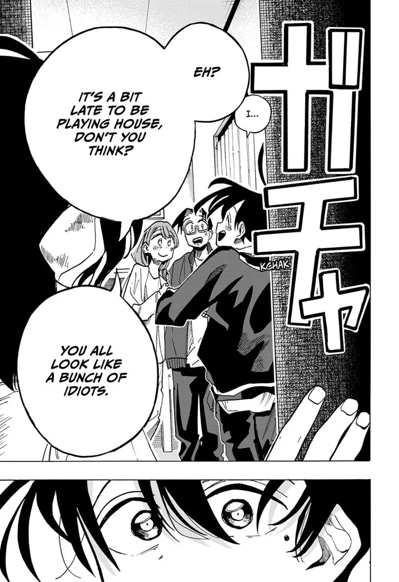 The Ichinose Family's Deadly Sins Chapter 25 page 17