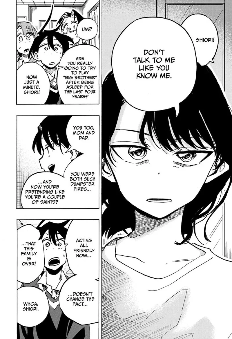 The Ichinose Family's Deadly Sins Chapter 25 page 18