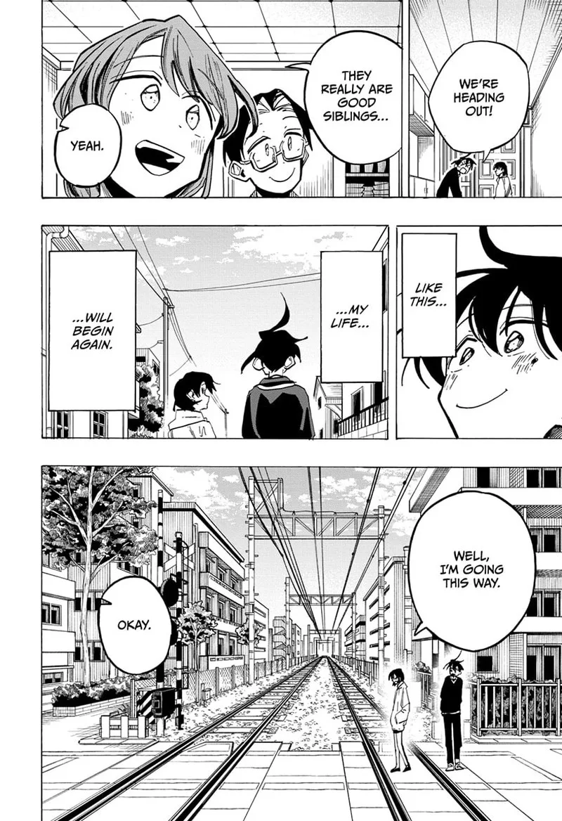 The Ichinose Family's Deadly Sins Chapter 26 page 12