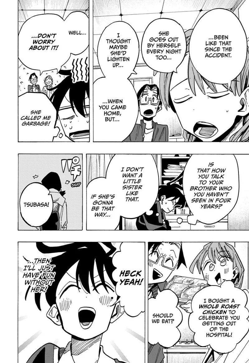The Ichinose Family's Deadly Sins Chapter 26 page 2