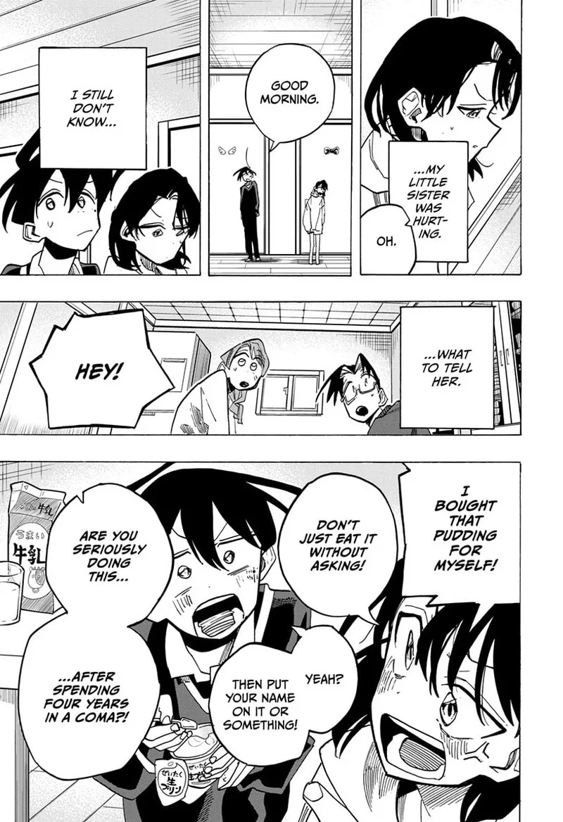 The Ichinose Family's Deadly Sins Chapter 26 page 11