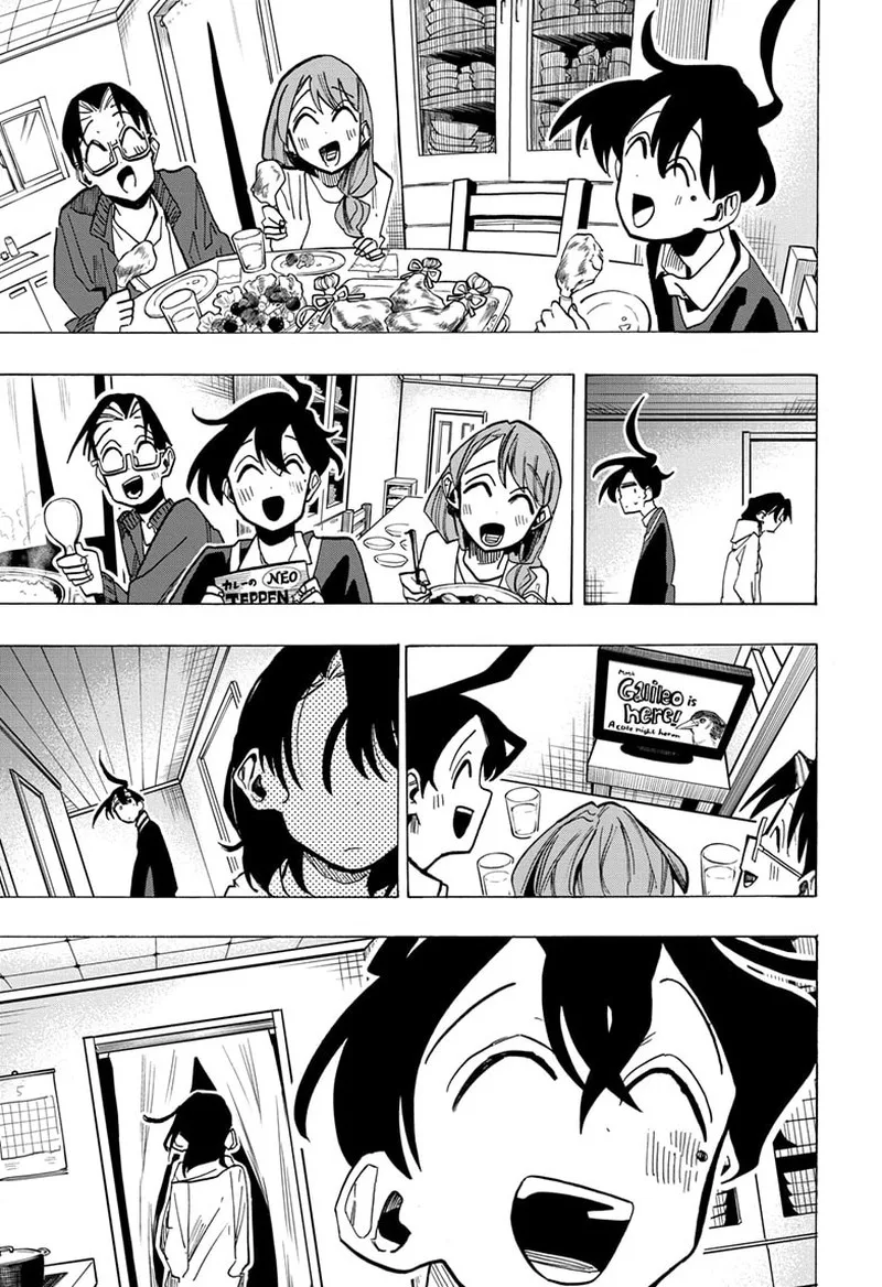 The Ichinose Family's Deadly Sins Chapter 26 page 3