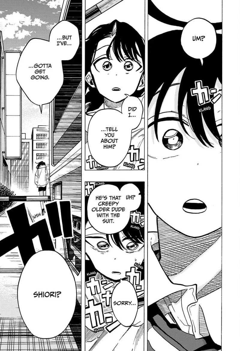 The Ichinose Family's Deadly Sins Chapter 26 page 15