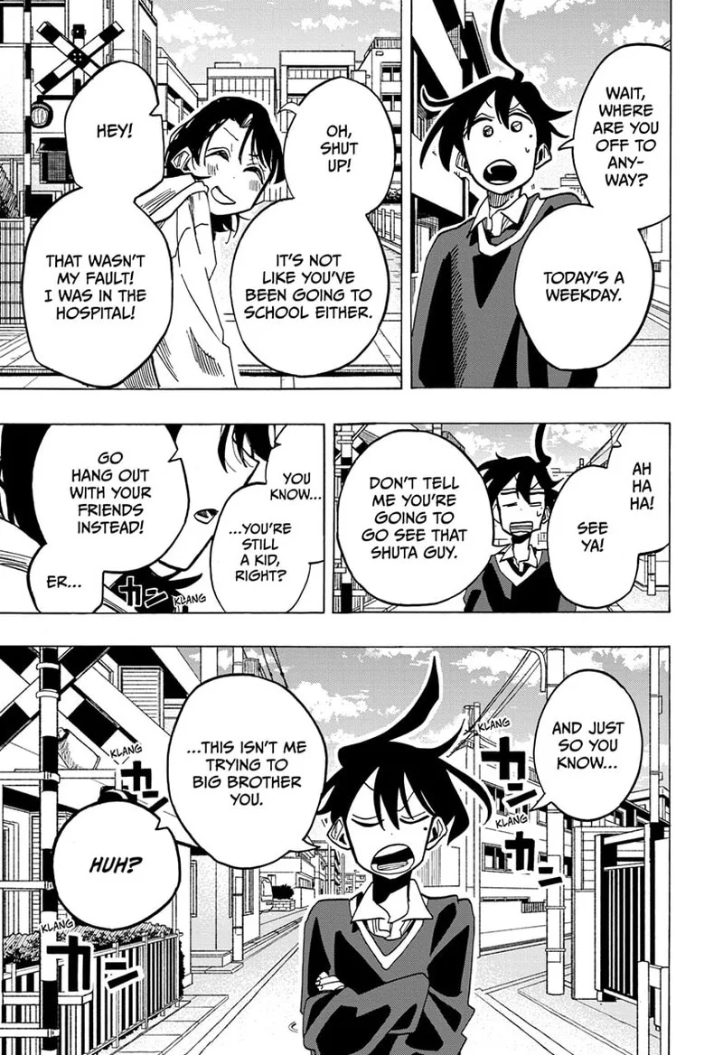 The Ichinose Family's Deadly Sins Chapter 26 page 13