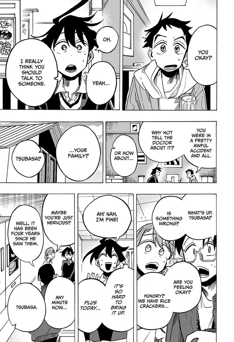 The Ichinose Family's Deadly Sins Chapter 27 page 3