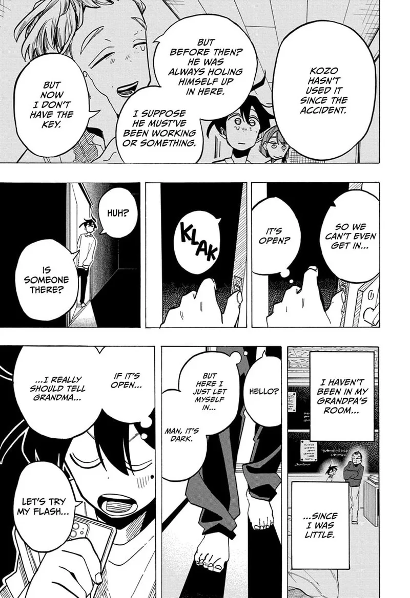 The Ichinose Family's Deadly Sins Chapter 27 page 13