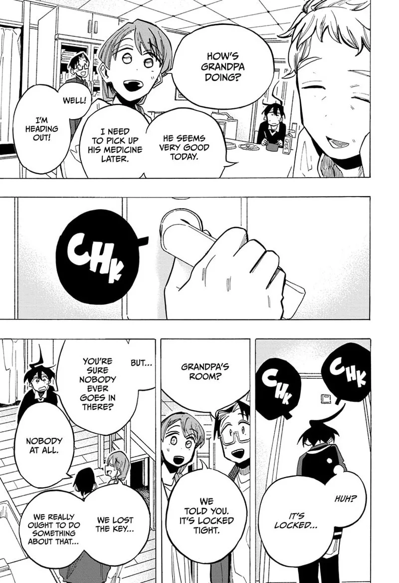The Ichinose Family's Deadly Sins Chapter 28 page 7