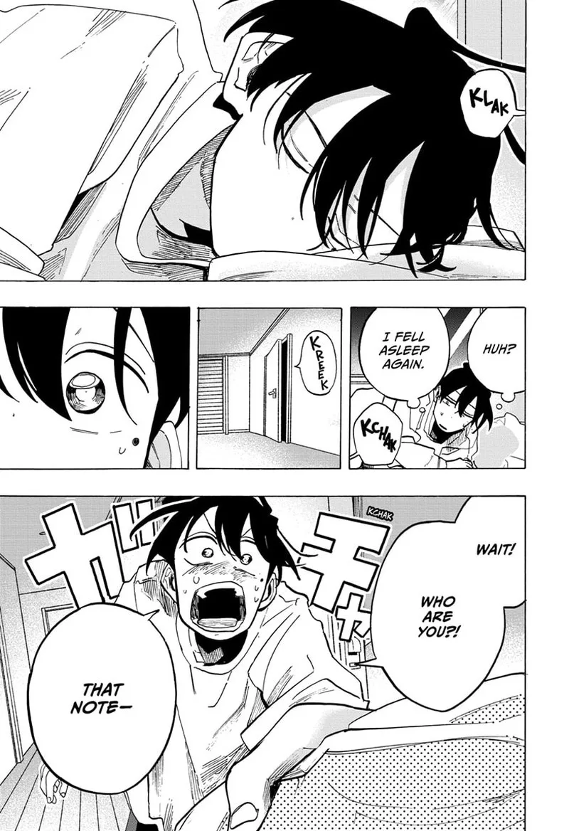 The Ichinose Family's Deadly Sins Chapter 28 page 17