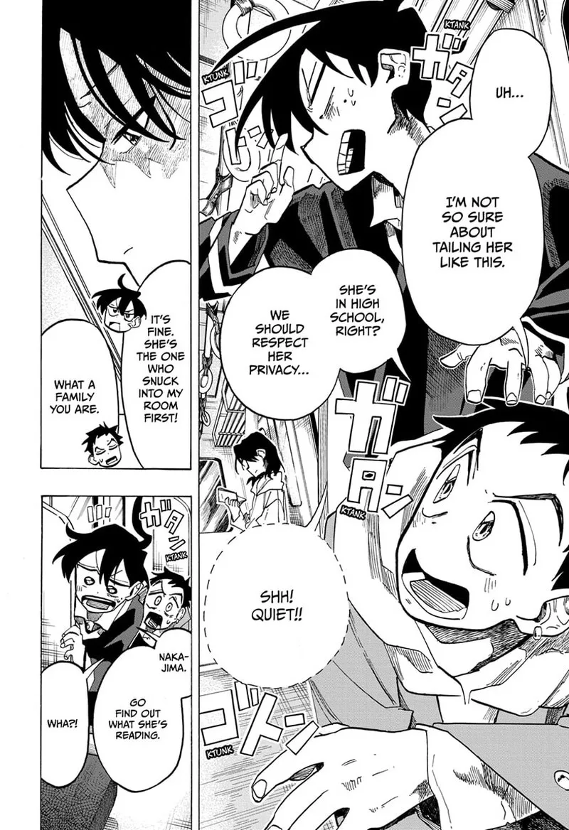 The Ichinose Family's Deadly Sins Chapter 29 page 4