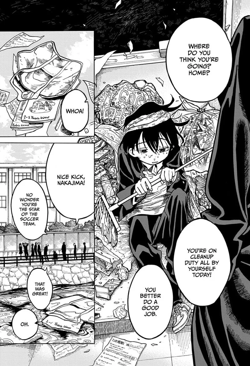 The Ichinose Family's Deadly Sins Chapter 3 page 5