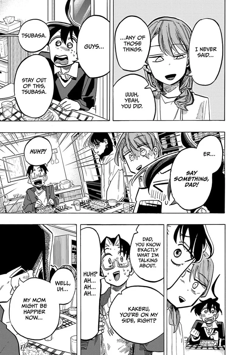 The Ichinose Family's Deadly Sins Chapter 32 page 9