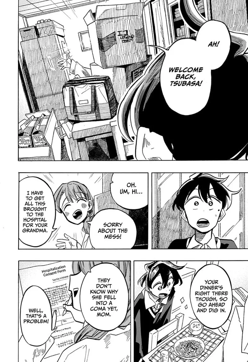 The Ichinose Family's Deadly Sins Chapter 32 page 2