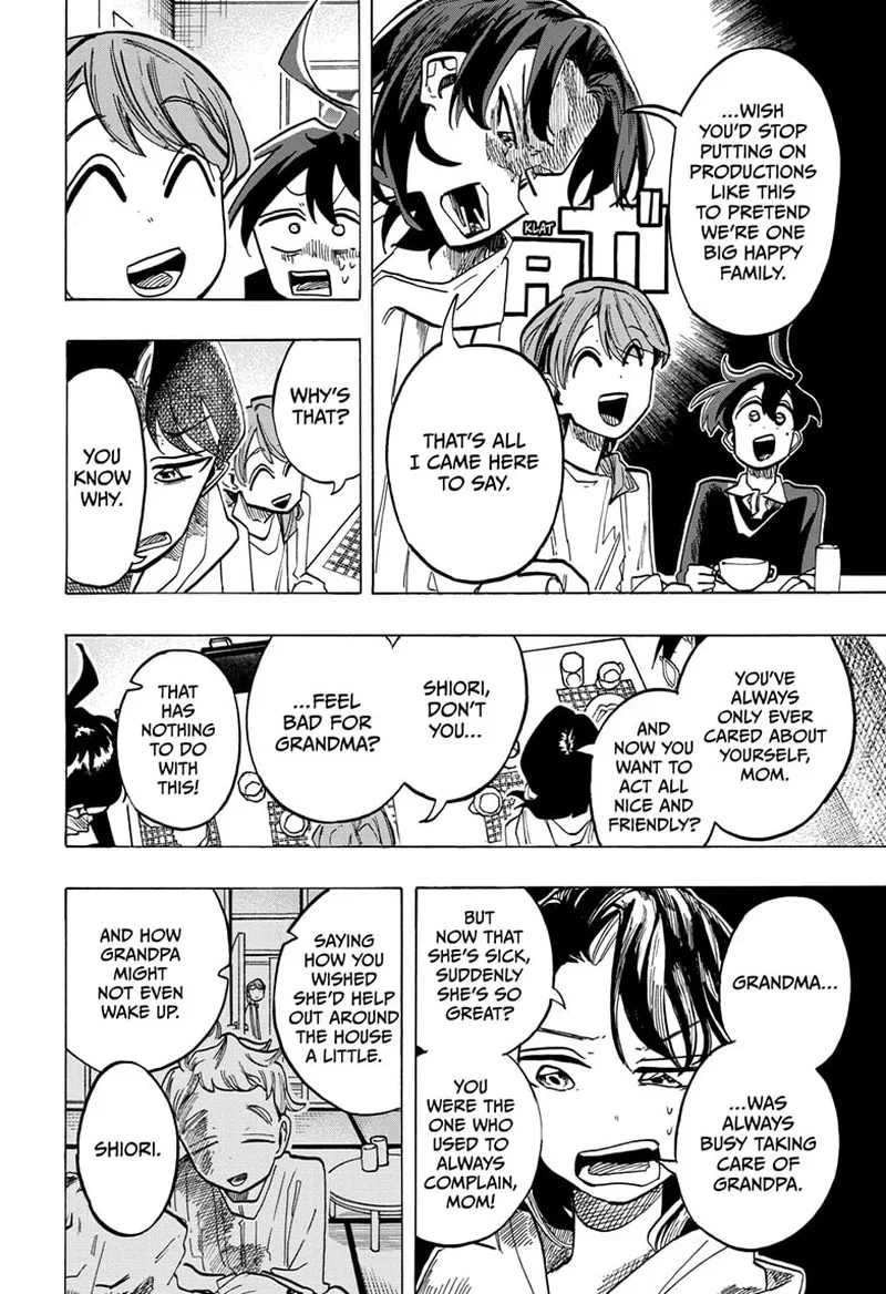 The Ichinose Family's Deadly Sins Chapter 32 page 8