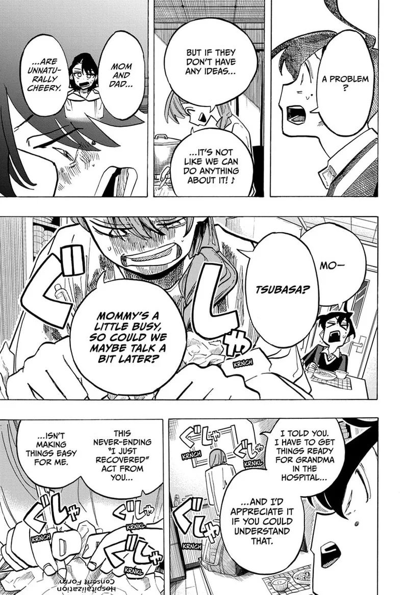 The Ichinose Family's Deadly Sins Chapter 32 page 3