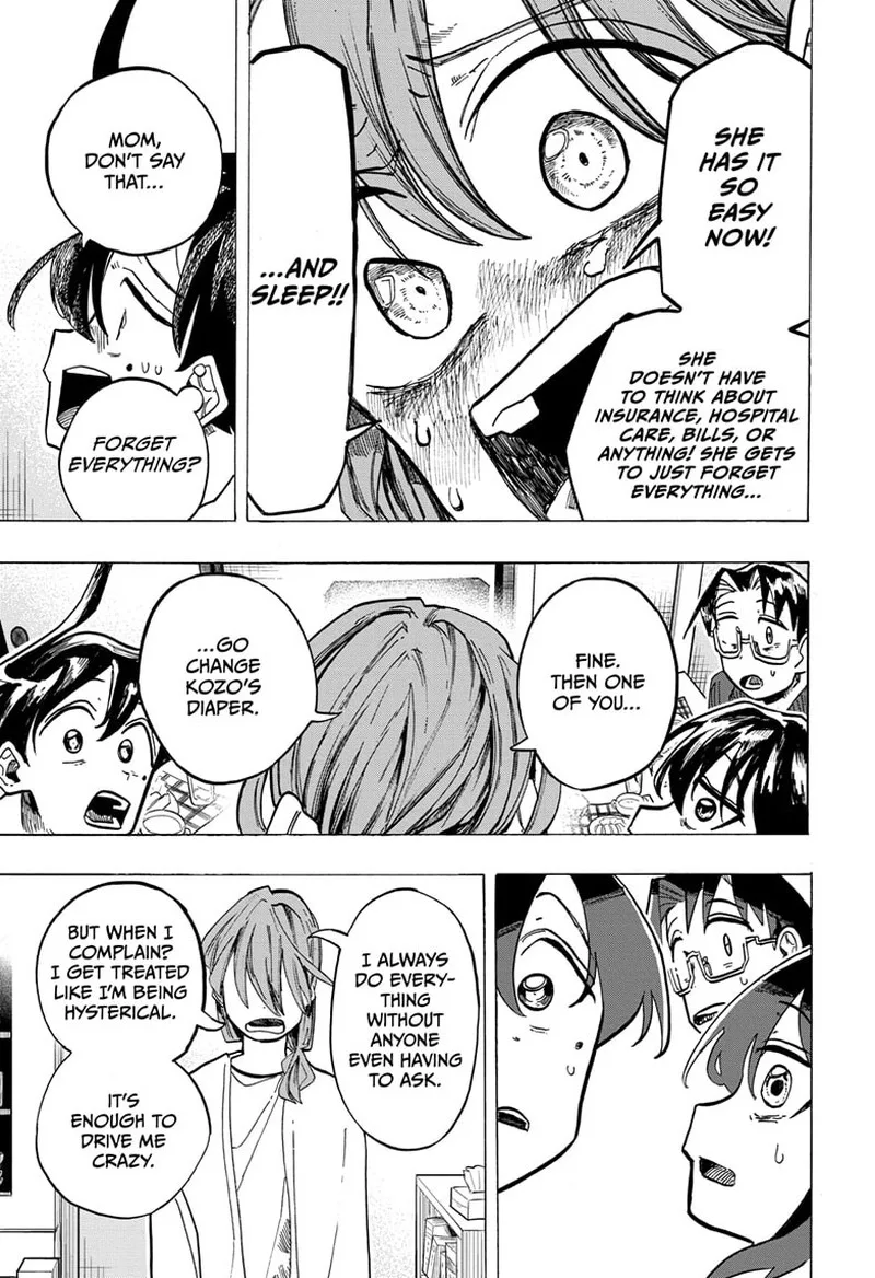 The Ichinose Family's Deadly Sins Chapter 32 page 11