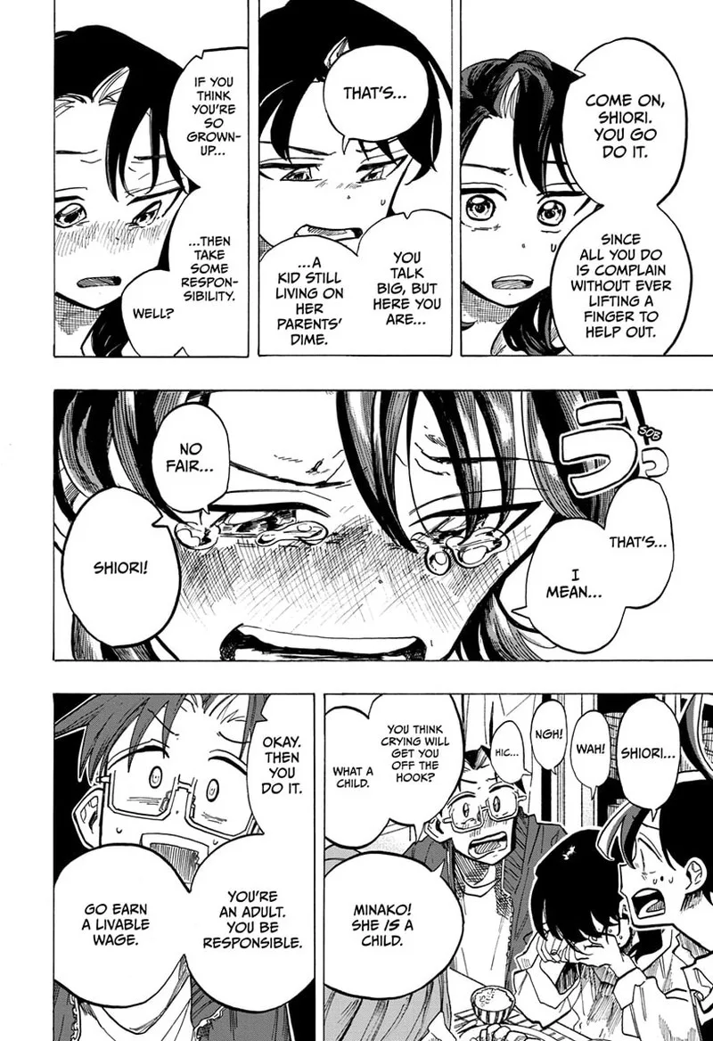 The Ichinose Family's Deadly Sins Chapter 32 page 12
