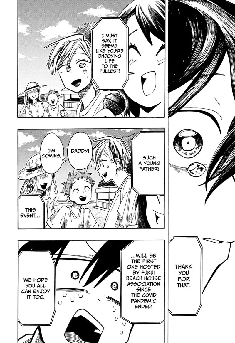 The Ichinose Family's Deadly Sins Chapter 33 page 17
