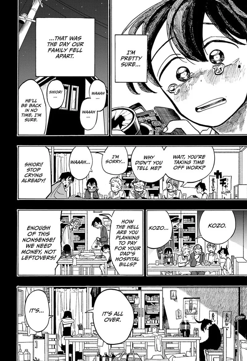 The Ichinose Family's Deadly Sins Chapter 33 page 6