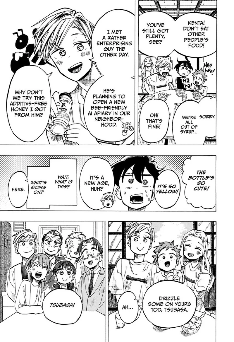 The Ichinose Family's Deadly Sins Chapter 34 page 9