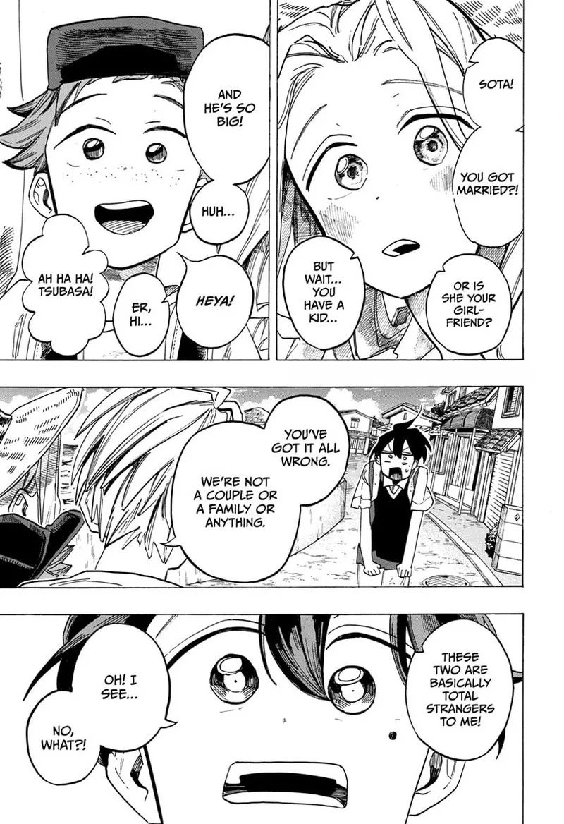 The Ichinose Family's Deadly Sins Chapter 34 page 3