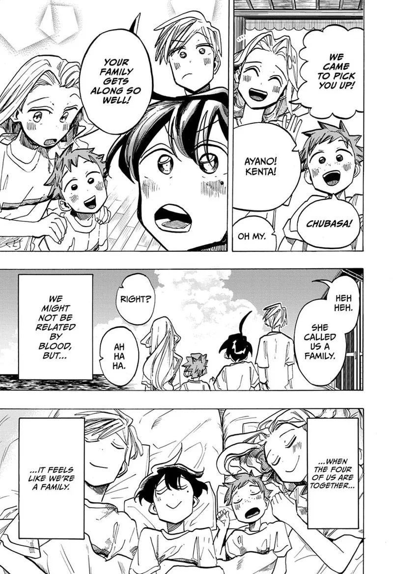 The Ichinose Family's Deadly Sins Chapter 35 page 3