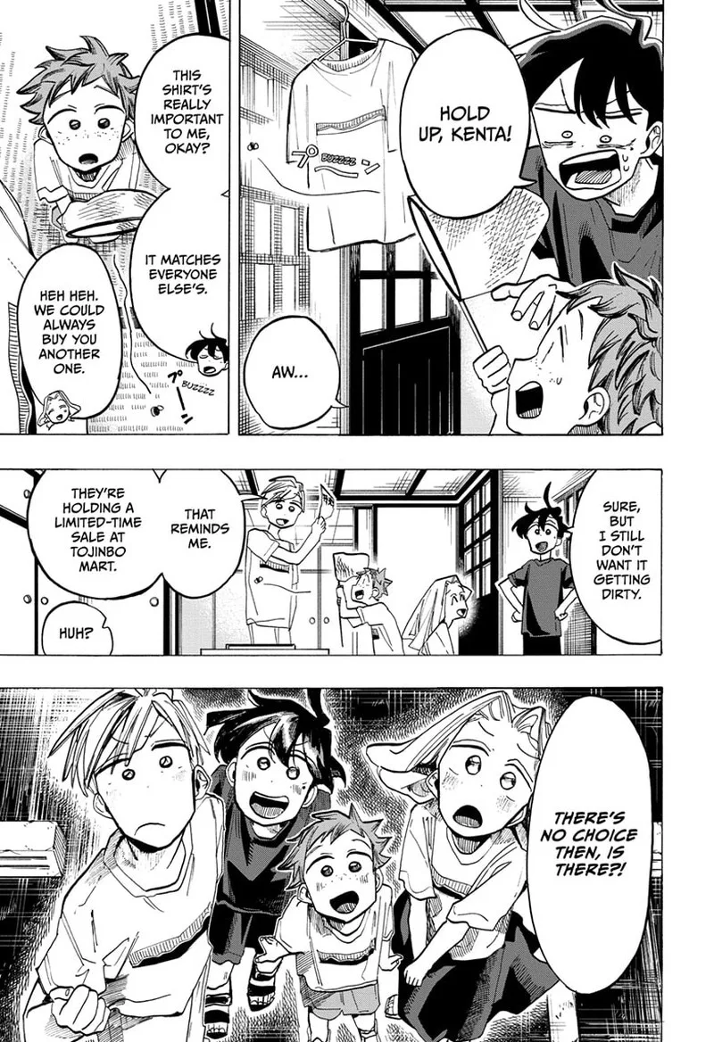 The Ichinose Family's Deadly Sins Chapter 35 page 5