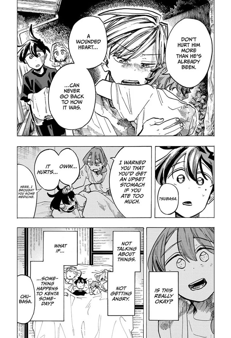The Ichinose Family's Deadly Sins Chapter 35 page 17