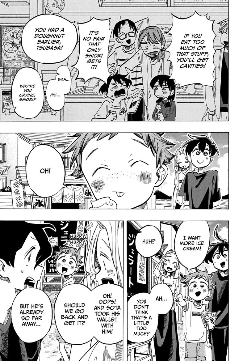 The Ichinose Family's Deadly Sins Chapter 35 page 11