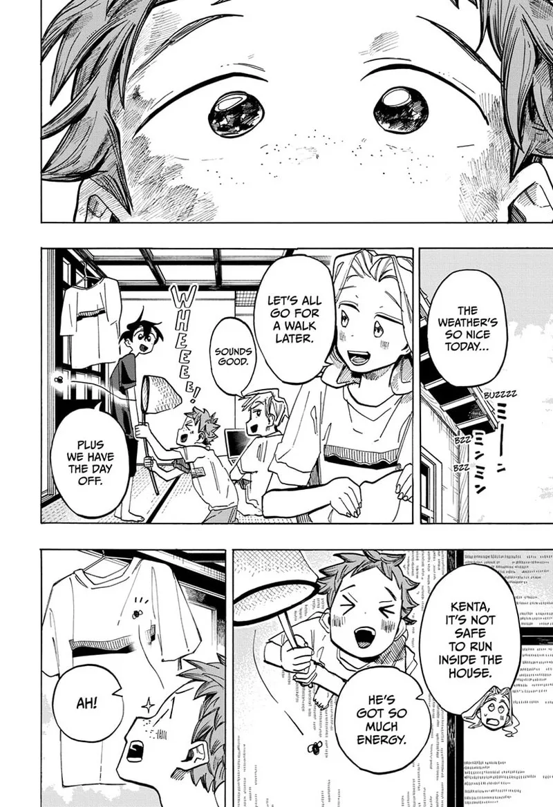 The Ichinose Family's Deadly Sins Chapter 35 page 4