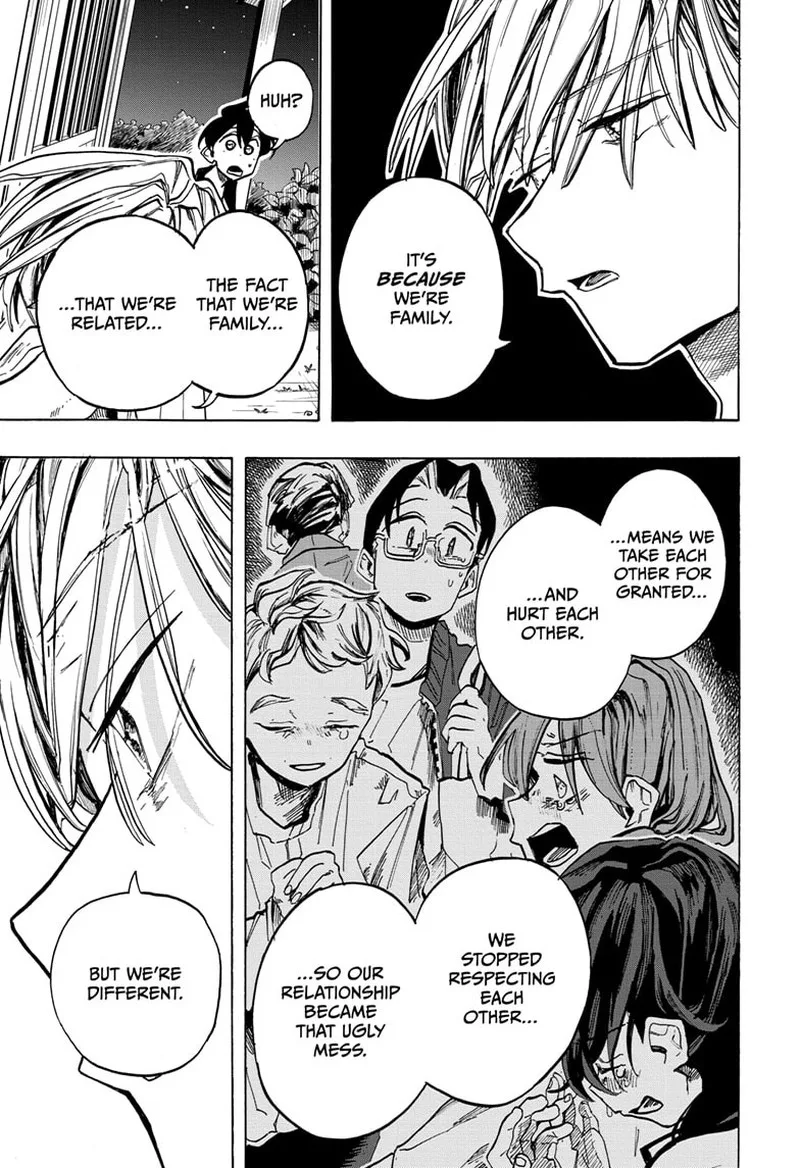 The Ichinose Family's Deadly Sins Chapter 38 page 3