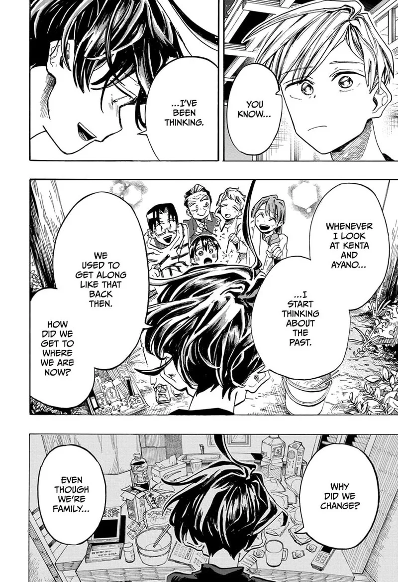 The Ichinose Family's Deadly Sins Chapter 38 page 2
