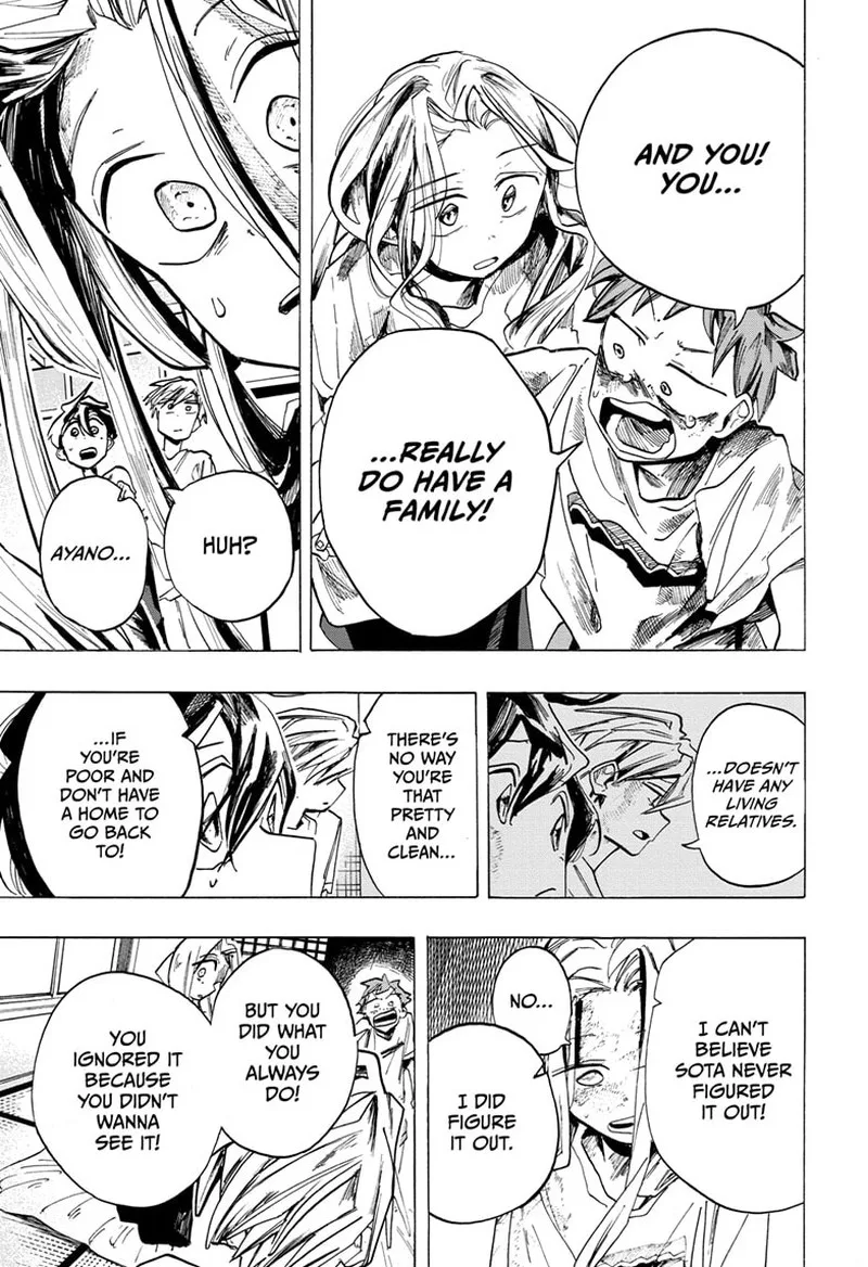 The Ichinose Family's Deadly Sins Chapter 39 page 15