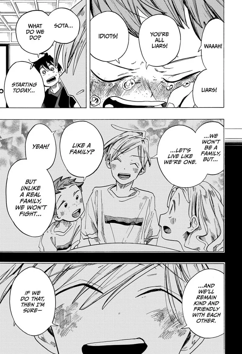 The Ichinose Family's Deadly Sins Chapter 39 page 17