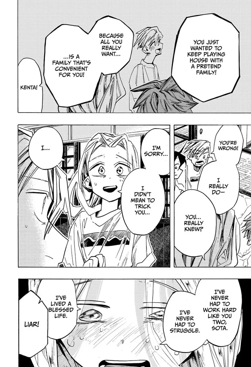 The Ichinose Family's Deadly Sins Chapter 39 page 16