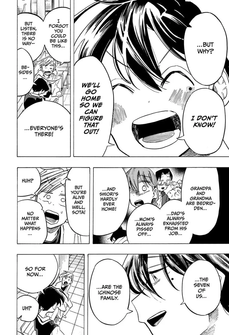 The Ichinose Family's Deadly Sins Chapter 40 page 18
