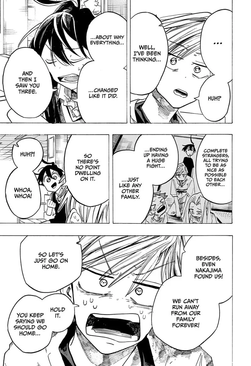 The Ichinose Family's Deadly Sins Chapter 40 page 17