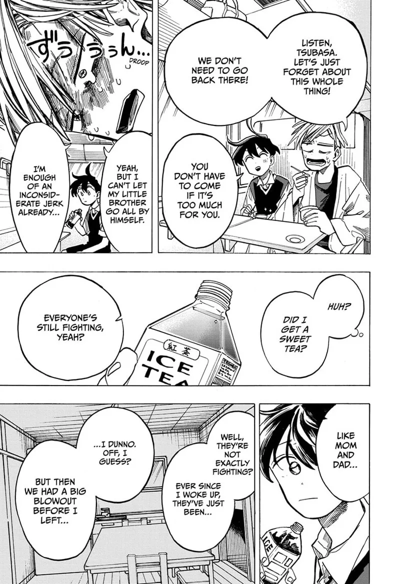 The Ichinose Family's Deadly Sins Chapter 41 page 3