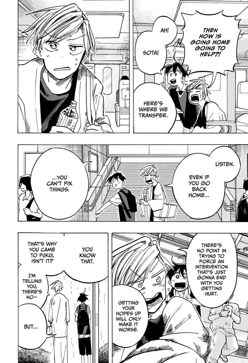 The Ichinose Family's Deadly Sins Chapter 41 page 4