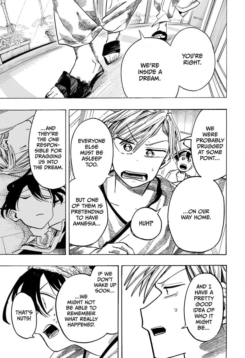 The Ichinose Family's Deadly Sins Chapter 42 page 3