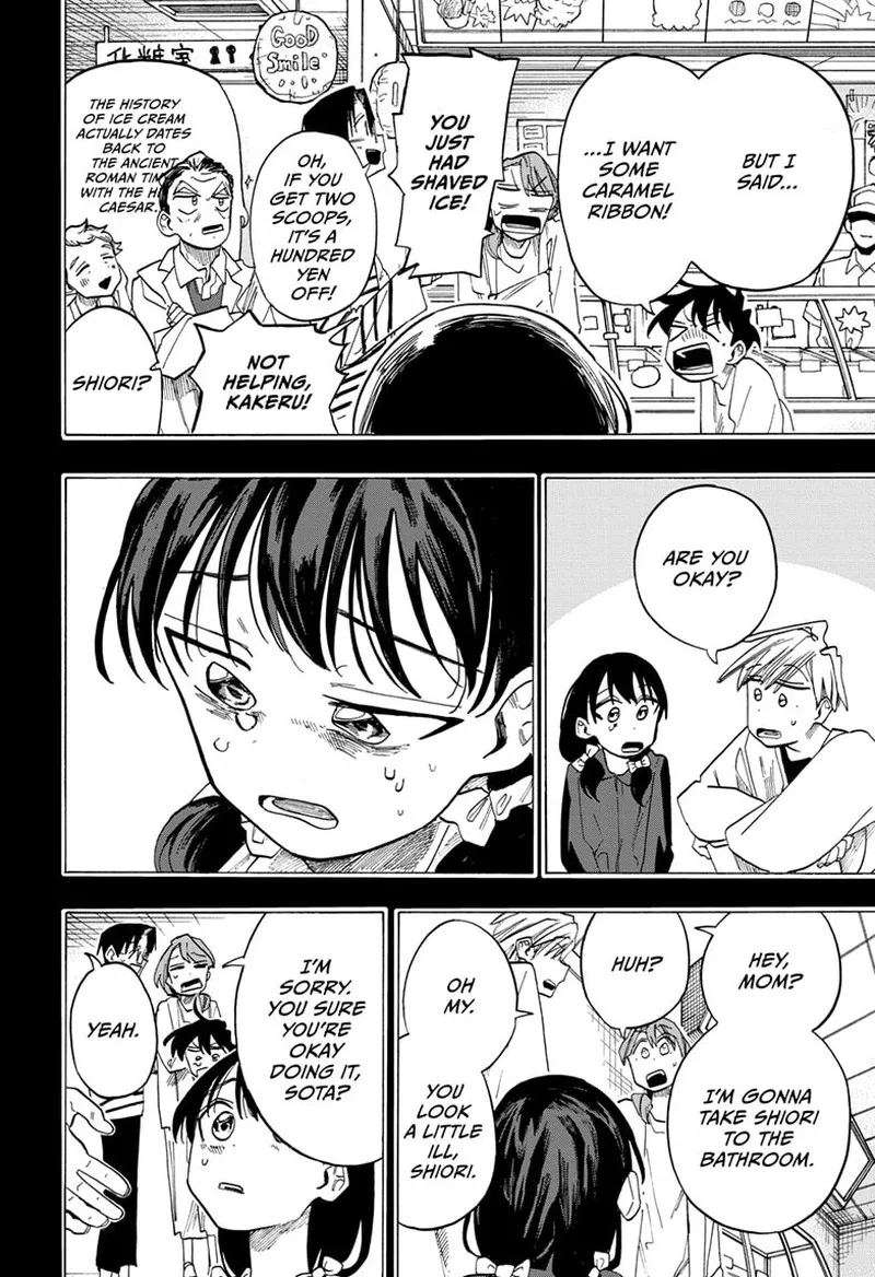The Ichinose Family's Deadly Sins Chapter 42 page 13