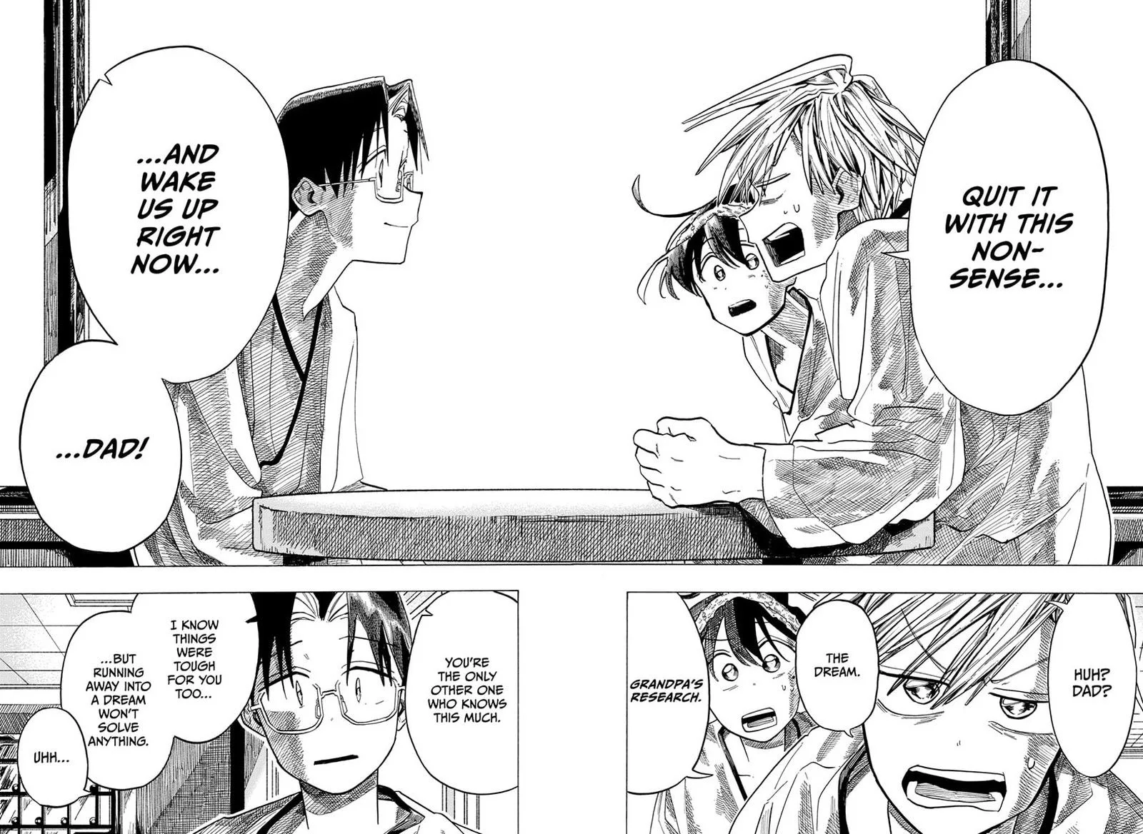 The Ichinose Family's Deadly Sins Chapter 42 page 4