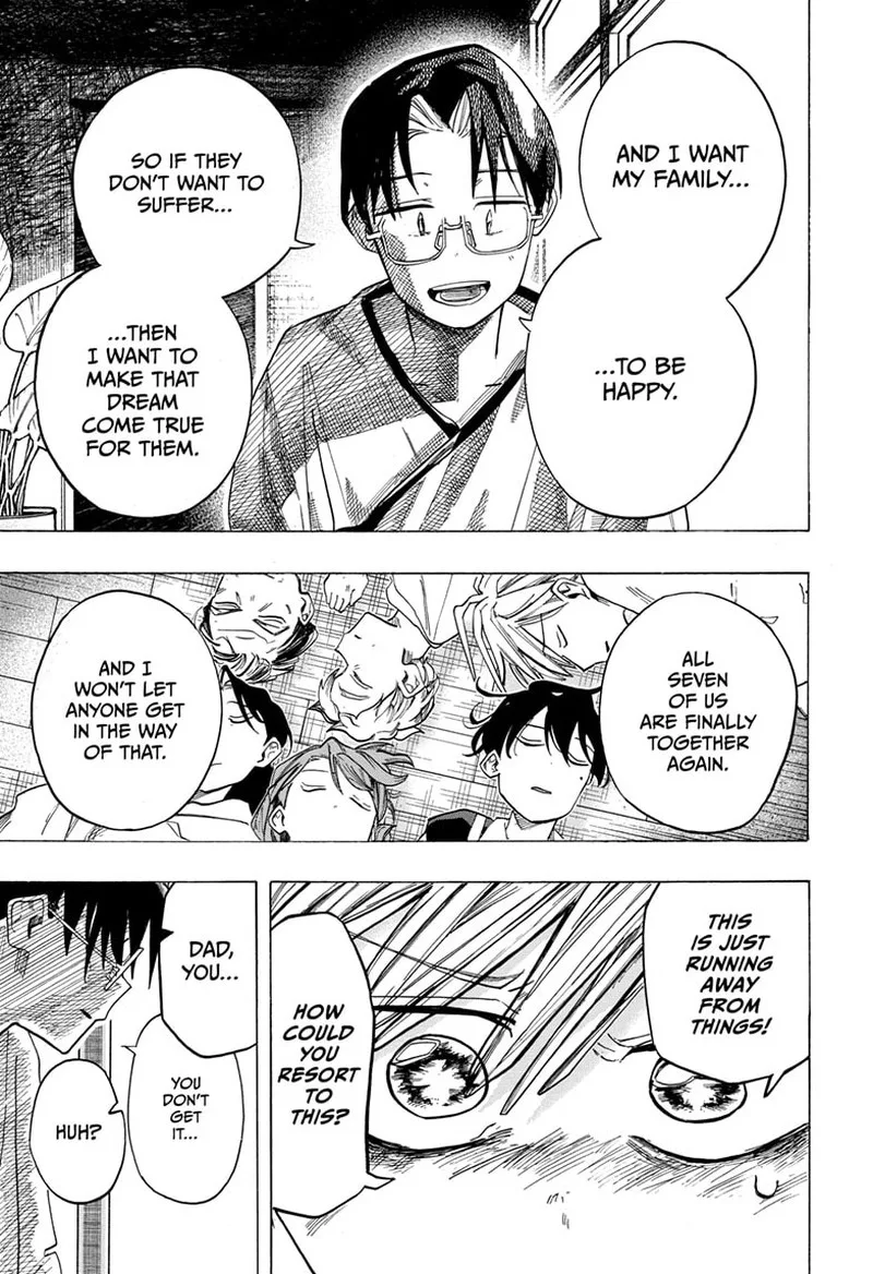 The Ichinose Family's Deadly Sins Chapter 42 page 6