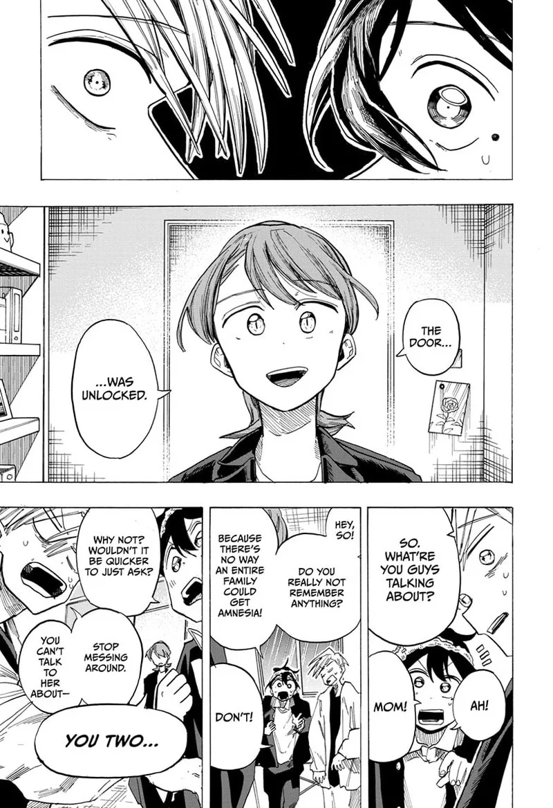 The Ichinose Family's Deadly Sins Chapter 43 page 3