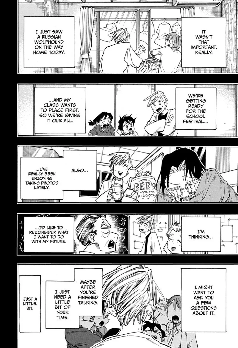 The Ichinose Family's Deadly Sins Chapter 43 page 8