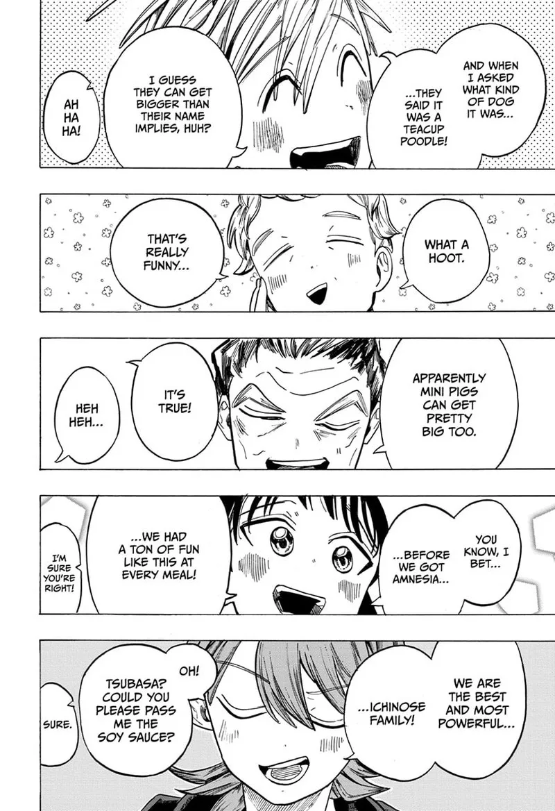 The Ichinose Family's Deadly Sins Chapter 44 page 8