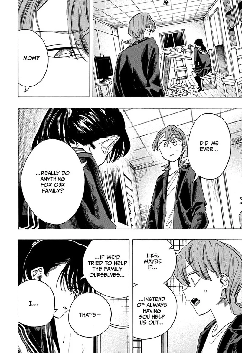 The Ichinose Family's Deadly Sins Chapter 45 page 7