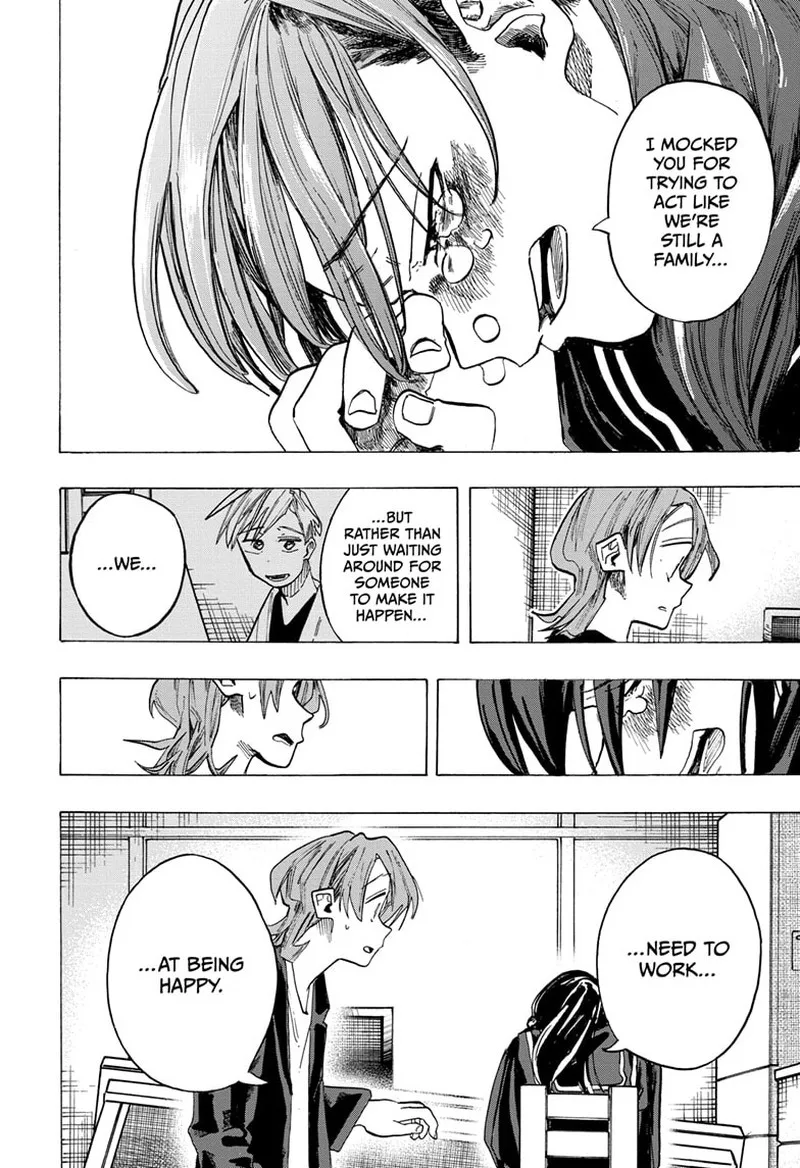 The Ichinose Family's Deadly Sins Chapter 45 page 9