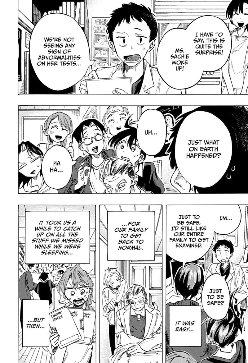 The Ichinose Family's Deadly Sins Chapter 47 page 2