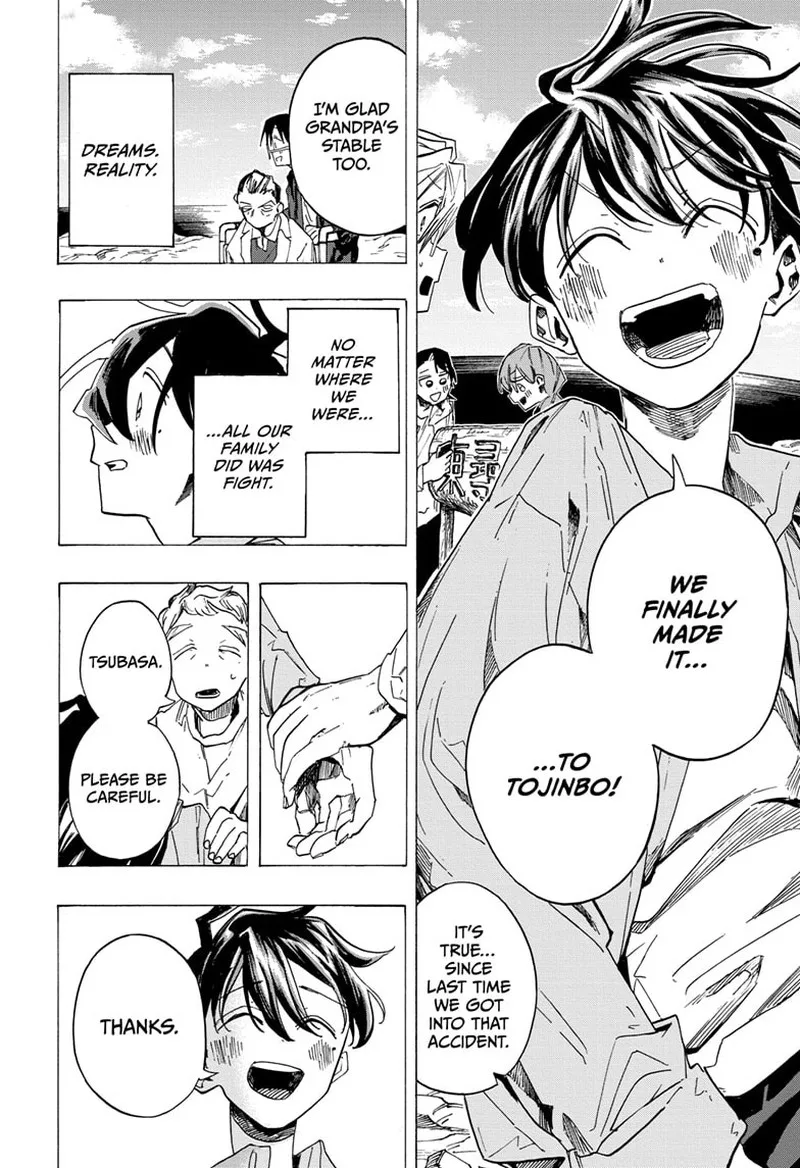 The Ichinose Family's Deadly Sins Chapter 47 page 10